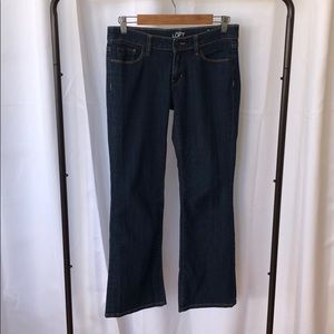 Loft Curvy Bootcut Jeans